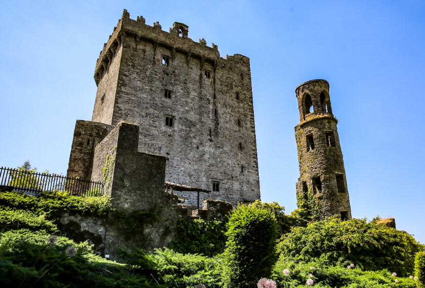 Ballinacarriga Castle, Ireland